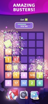 Blocks Merge Go — Number Game screenshot
