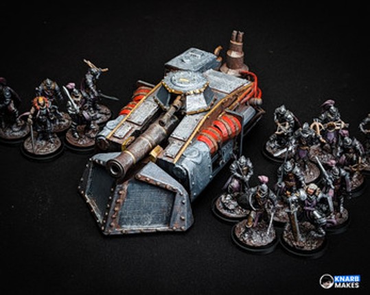Bloodless Steam Tank screenshot