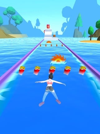 Body Boxing Race 3D screenshot