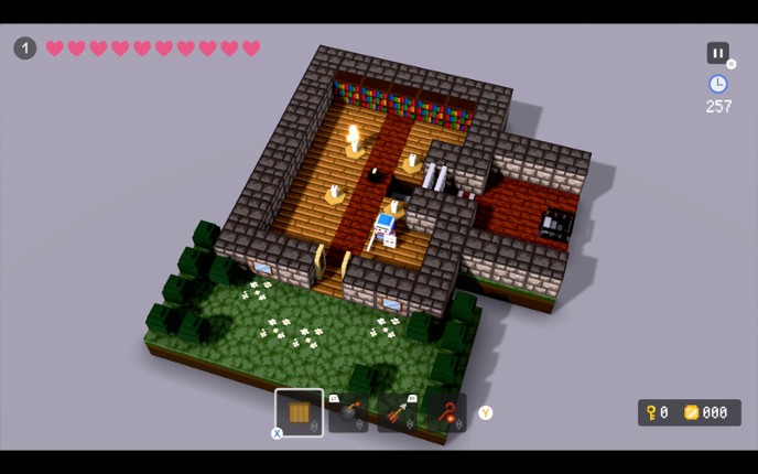 BQM - BlockQuest Maker Remastered screenshot