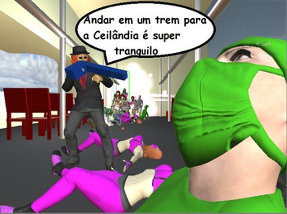 BRAWLER IN BRASÍLIA screenshot