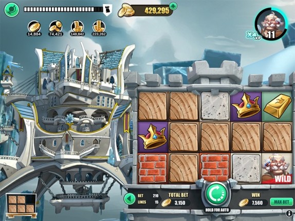 Castle Builder - Epic Slots screenshot