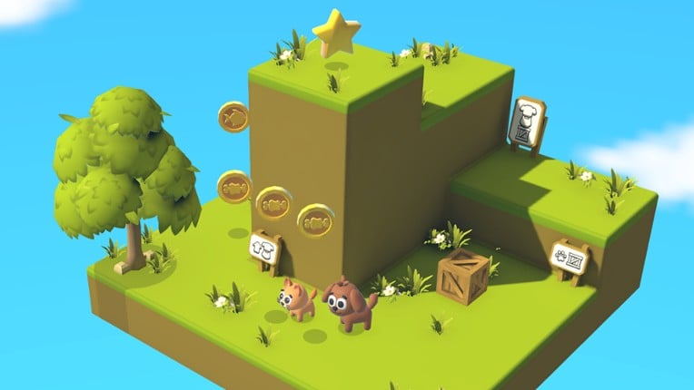 Cat Dog Go Adventure screenshot