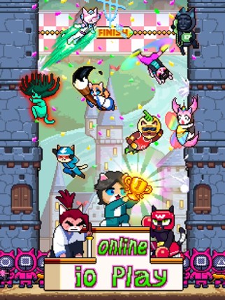 Cat Jump Image