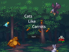 Cats Like Carrots Image