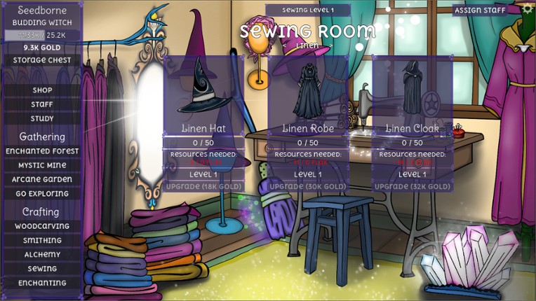 Charmcraft Idle screenshot