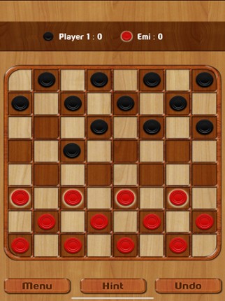 Checkers Challenge - Draughts Image