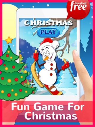Christmas Coloring Pages For Kids And Toddlers! Image