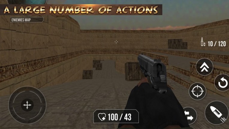 City Shooting Mission screenshot