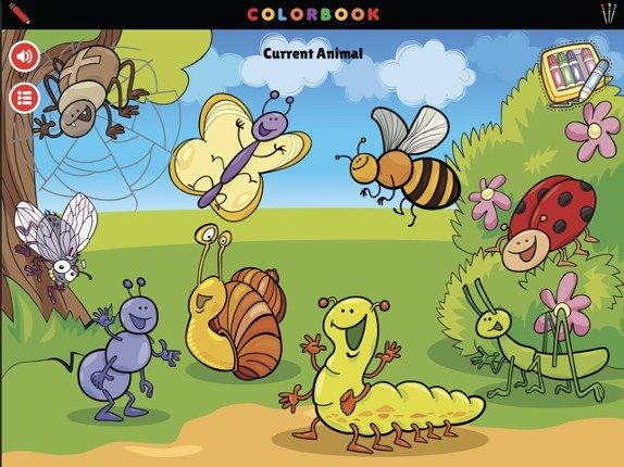 Coloring Me: Around Your House screenshot