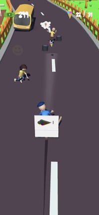 Cone Smash screenshot