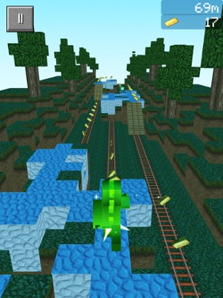 Craft Run : Pixel Mask Heroes screenshot