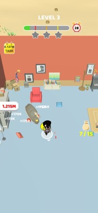 Crazy Robbery 3D screenshot