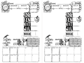 Crowns RPG, OSR Fantasy Image