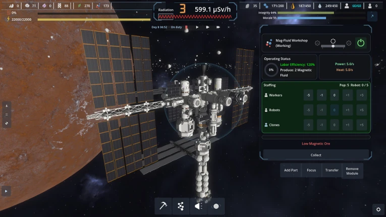 Deep Space Remnant screenshot