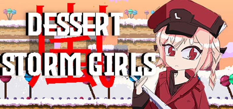 Dessert Storm Girls Game Cover