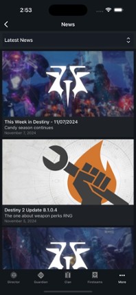 Destiny 2 Companion Image