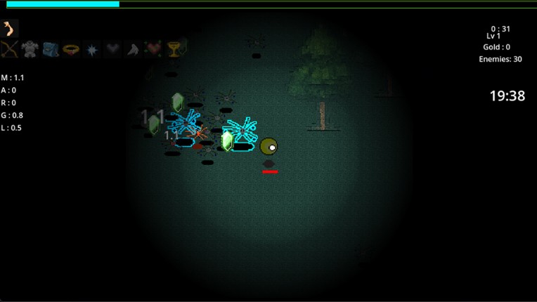 Devoid of light Image