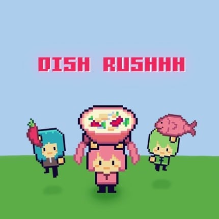 Dish Rushhh!: Serve Thai Food Game Cover