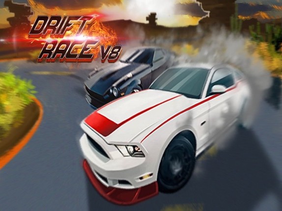 Drift Race V8 FREE screenshot