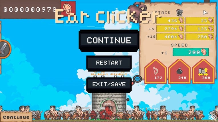 Ear Clicker screenshot