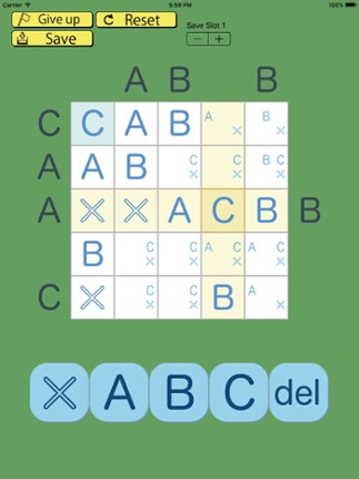 Easy as ABC screenshot