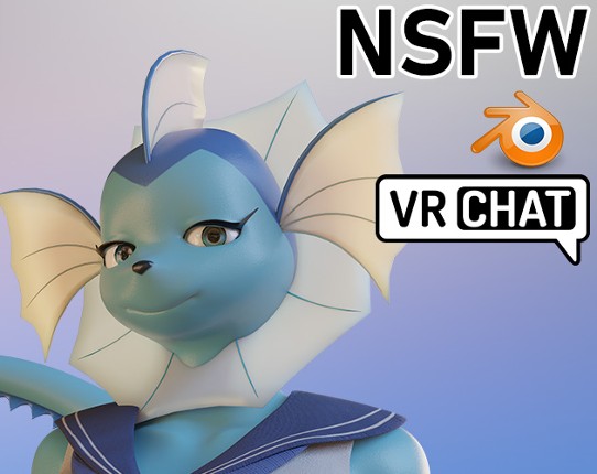 Eeveelution - Vaporeon (Blender + VRChat) Image