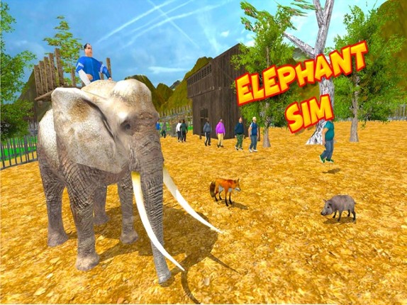 Elephant Transport Simulator screenshot