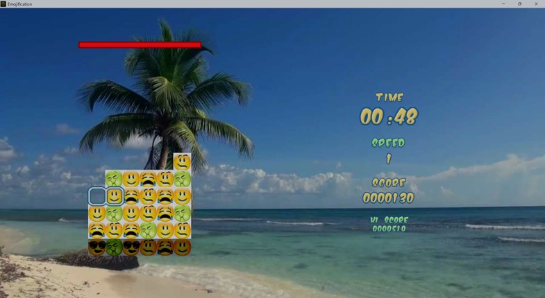 Emojification screenshot