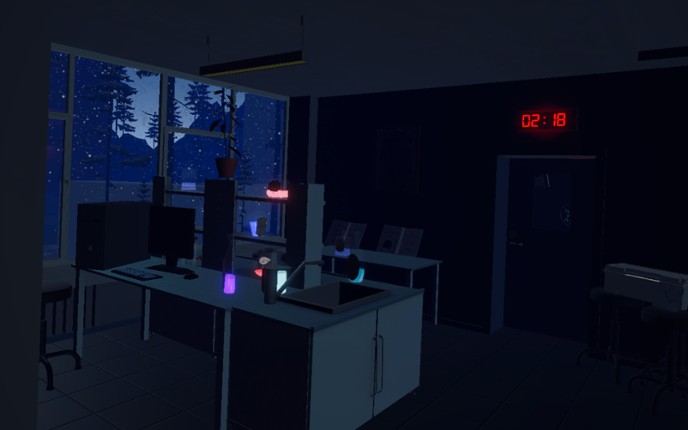 Escape the Lab screenshot