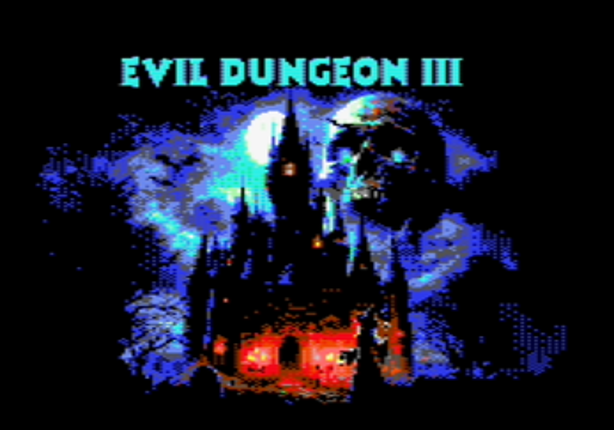 EVIL DUNGEON III  (C64) screenshot