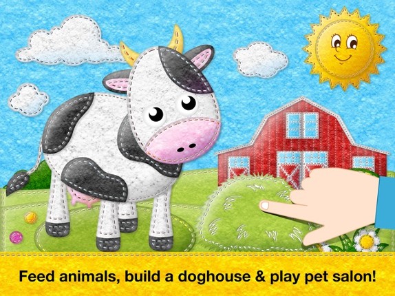 Farm Animal Sounds Games screenshot