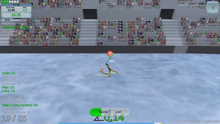 Figure Skating Legends screenshot