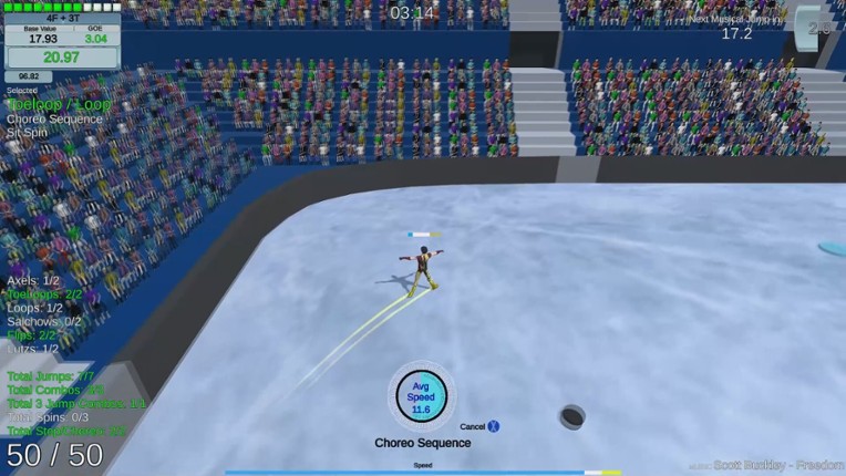 Figure Skating Legends screenshot