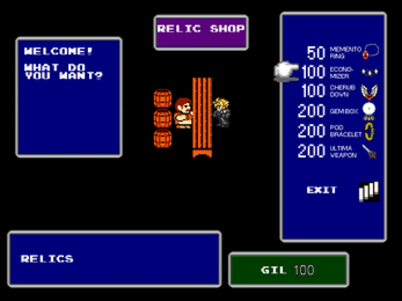 Final Fantasy Platformer Image