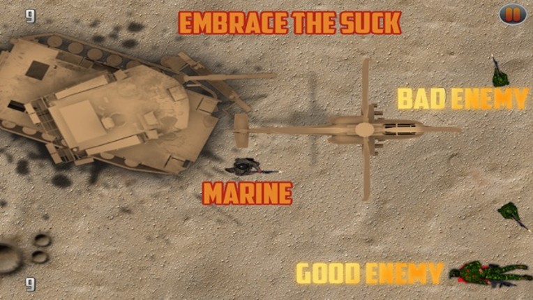 Force Recon Beyond the Frontier Behind Enemy Lines screenshot