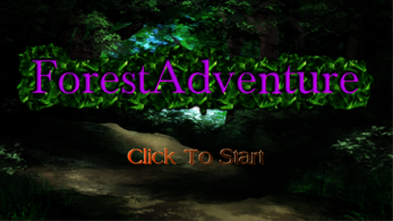 ForestAdventure screenshot