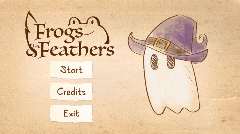 Frogs & Feathers Image