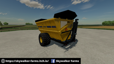 FS22 - Oxbo High Tip Dump Cart Image