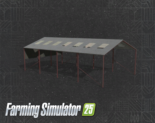 FS25 UK Bale Shed Image