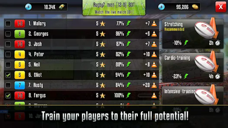 Rugby Sevens Manager Image