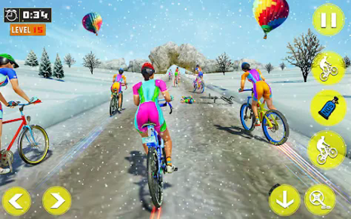 Bicycle Racing Game: BMX Rider screenshot