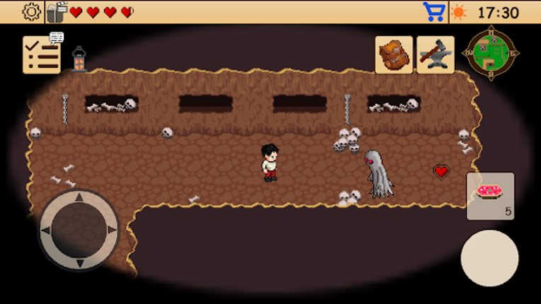 Survival RPG 2:Temple Ruins 2D Image