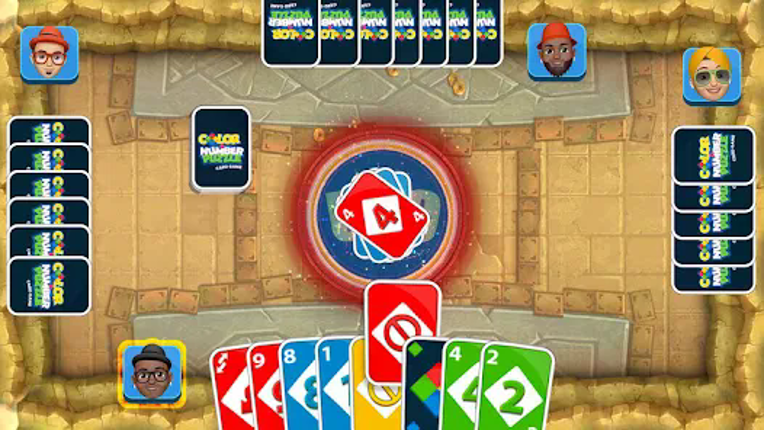Color & Number - Card Game screenshot