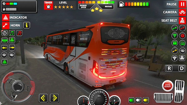 City Bus Games Simulator 3D Image