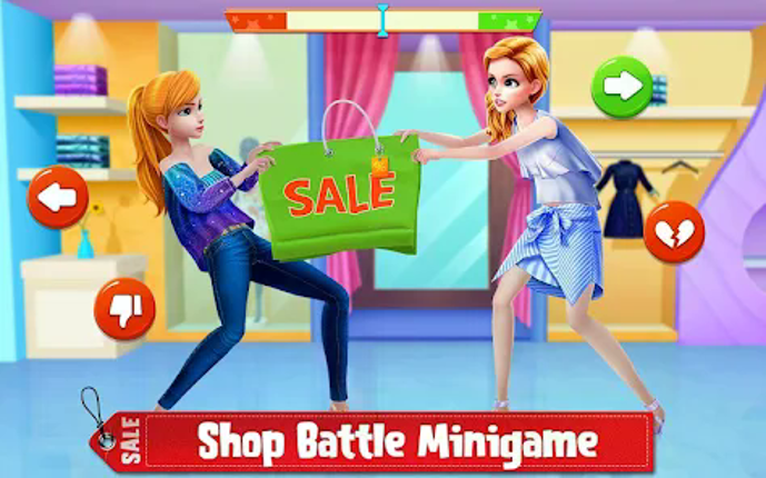 Black Friday Fashion Mall Game screenshot