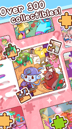 Beast High: Merge Cute Friends screenshot