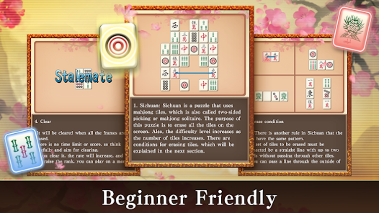 Mahjong Puzzle Shisensho screenshot