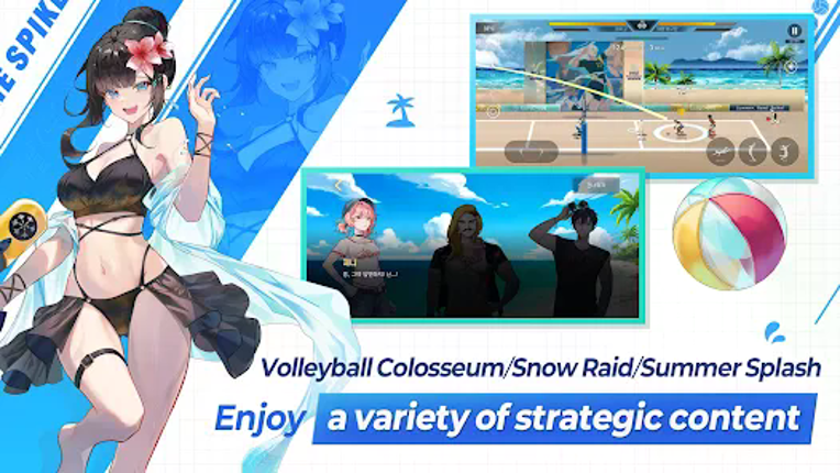 The Spike Cross - Volleyball screenshot