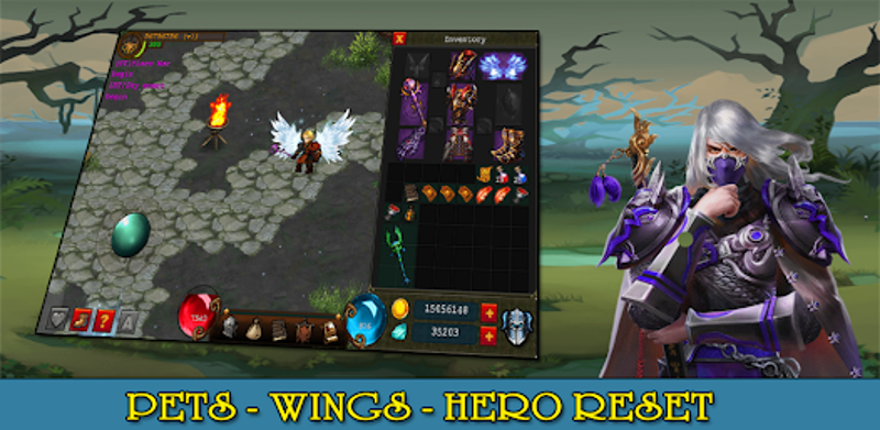Hero Legend: RPG Classic screenshot